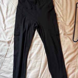 Fabletics Black High-Waisted Pants